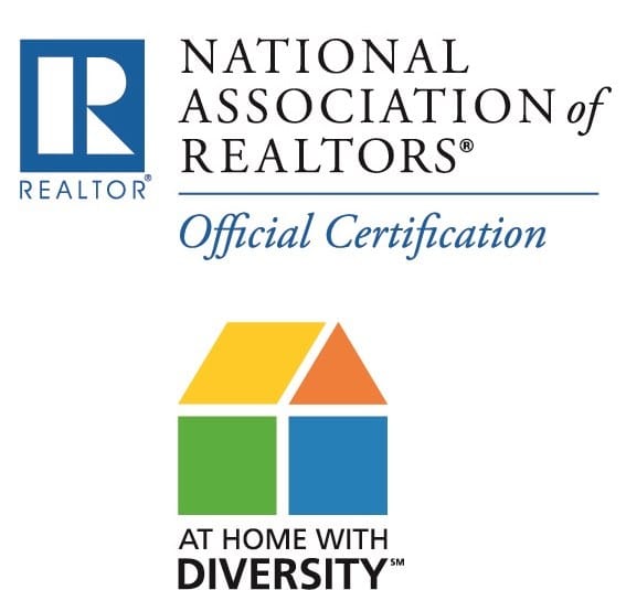 NAR At Home With Diversity AHWD official certification logo