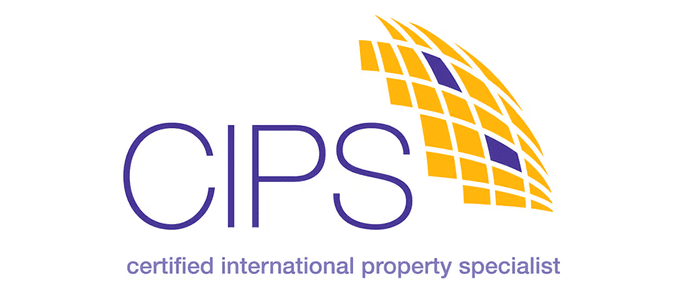 CIPS Certified International Property Specialist logo
