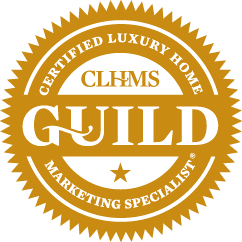 Certified Luxury Home Marketing Specialist CLHMS seal