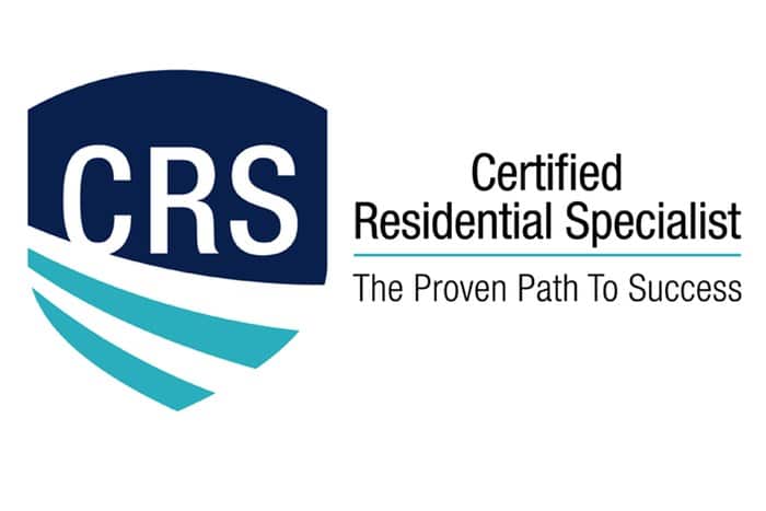 CRS Certified Residential Specialist logo